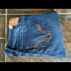 Juniors Hollister jeans size 25